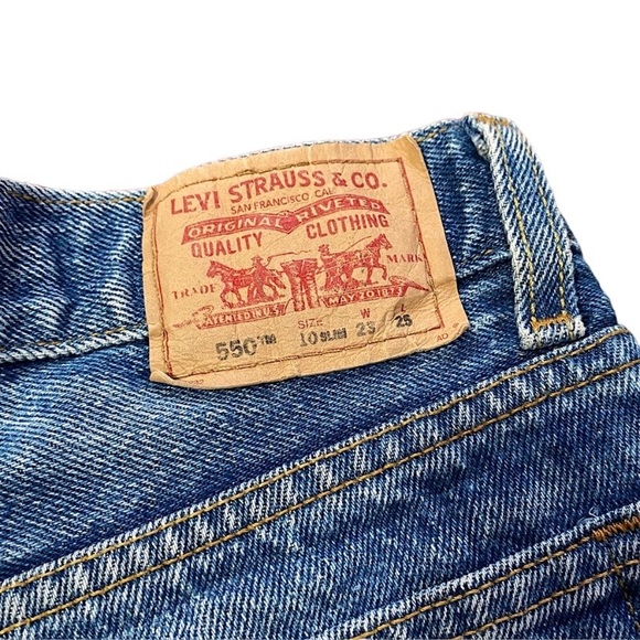 VTG LEVIS 550 JEANS - Picture 7 of 9